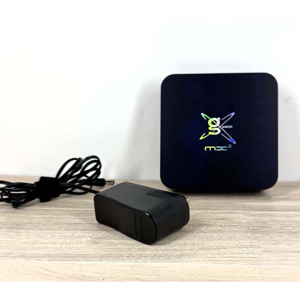 Matricom G-Box Midnight MX2 Android TV Media Streamer Power Adapter No Remote - Picture 2 of 5